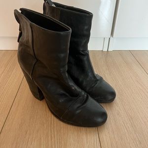 Black Rag & Bone Boots